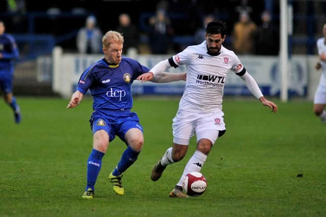Simon Russell fears for the current future of non-league football.