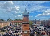 Bikers are set to roar into Wainfleet.