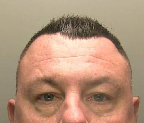 Matthew Payne. Photo: Lincolnshire Police.