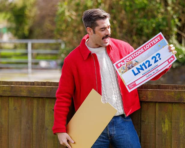 Players in the postcode area LN12 2 will share the bumper jackpot this Saturday, with winners due to discover exactly how much they have scooped at a special celebration event.