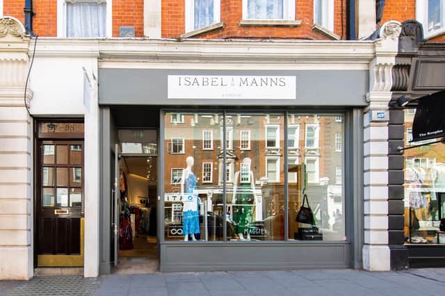 Isabel Manns women's fashion retailer. Image: Nyla Sammons