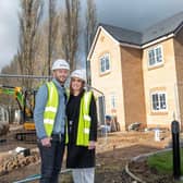 Bellway buyer Gary Allan is happy his home at Hugglescote Grange