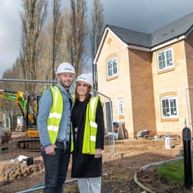 Bellway buyer Gary Allan is happy his home at Hugglescote Grange