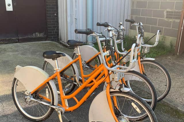 Wheels for Life scheme
