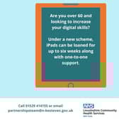 NKDC is offering ipads to over 60s.