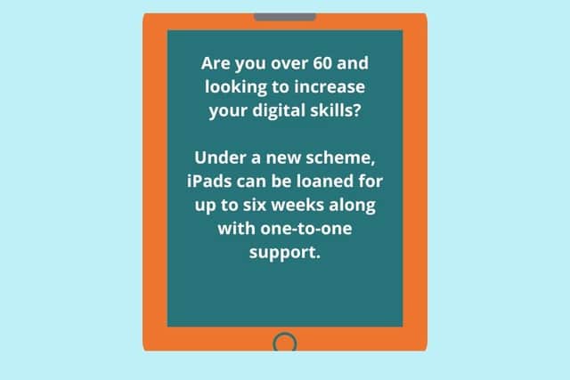 NKDC is offering ipads to over 60s.