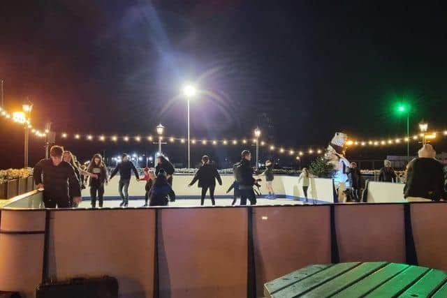 The Pier innovated with their Ice Rink and Winter Market to attract families from near and far and was a great success