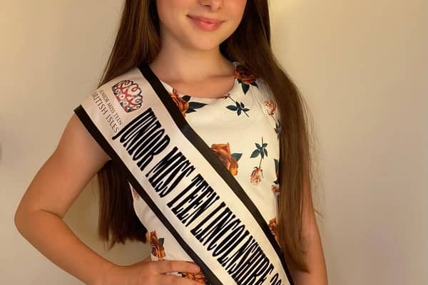Maisie Rich is a finalist in the Junior Miss Teen British Isles 2022 Model Competition.