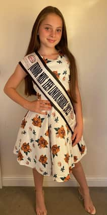 Maisie Rich is a finalist in the Junior Miss Teen British Isles 2022 Model Competition.