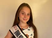 Maisie Rich is a finalist in the Junior Miss Teen British Isles 2022 Model Competition.