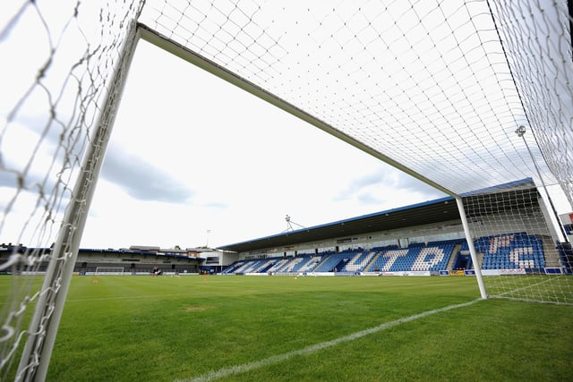 24,837 watched AFC Telford home games, with an average of 1,242.