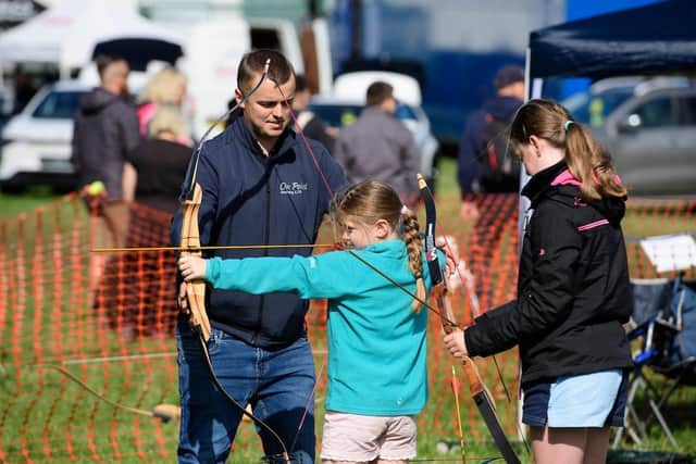 Archery at Revesby Country Fair