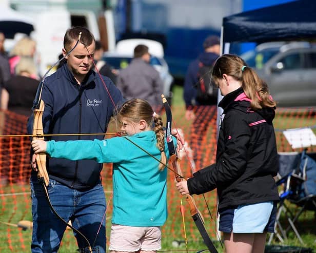Archery at Revesby Country Fair