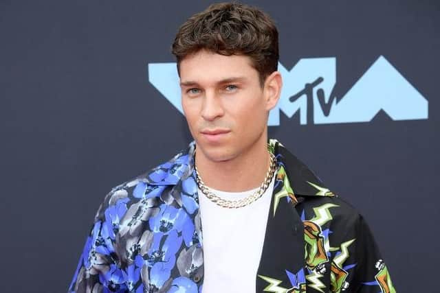 Joey Essex, pictured at the 2019 MTV Video Music Awards. (Photo by Dimitrios Kambouris/Getty Images)