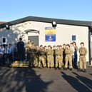 The new £1 million Skegness Joint Cadet Centre has been officially opened by the Vice Lord-Lieutenant of Lincolnshire, Andrew Clark