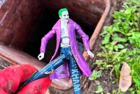 The Joker found by Severn Trent