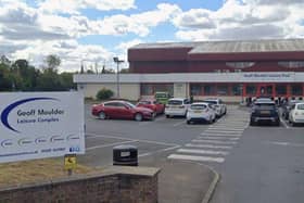 Geoff Moulder Leisure Complex, Boston. Photo: Google Streetview