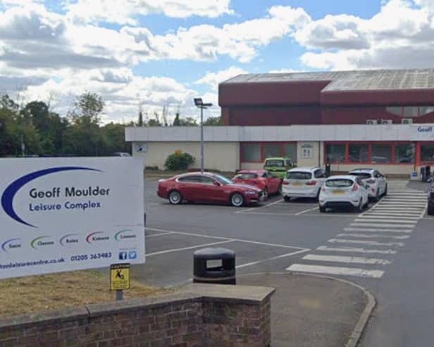 Geoff Moulder Leisure Complex, Boston. Photo: Google Streetview