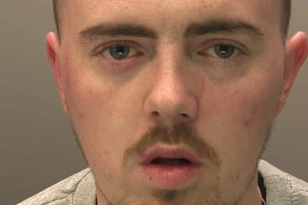 Police are searching for 23-year-old Ty McLaggan - who has links to Gainsborough