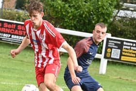 Horncastle have enjoyed a positive pre-season. Photo: Rob Savage.