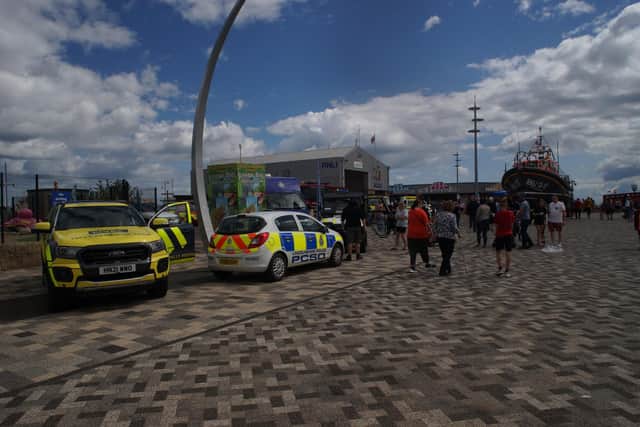Skegness RNLI station will host a Blue Light Zone at East Coast Pride in September.