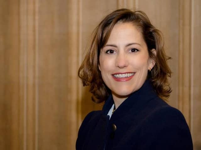 Victoria Atkins, MP for Louth & Horncastle.