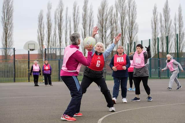 Walking Netball, Boston