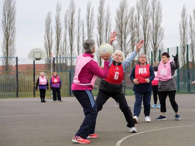 Walking Netball, Boston