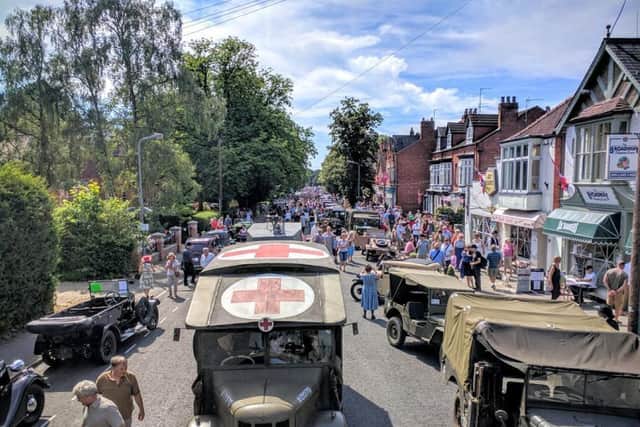 Woodhall 40s festival