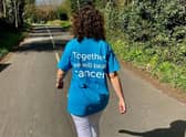 Sign up for the Walk All Over Cancer challenge in March