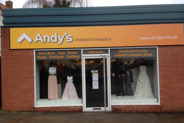 St Andrews Hospice has a charity shop in Silver Street, Gainsborough