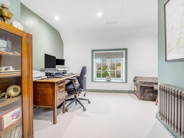 Another one of the bedrooms.