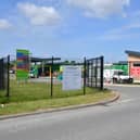Boston's Household Waste and Recycling Centre (HMRC), in Bittern Way.