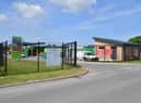 Boston's Household Waste and Recycling Centre (HMRC), in Bittern Way.