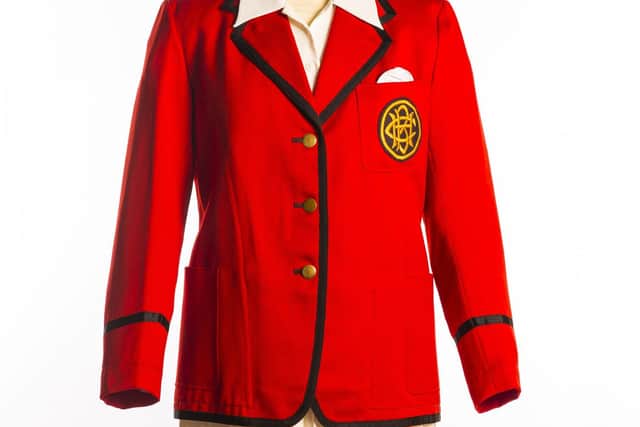 Female uniform 1936-57.