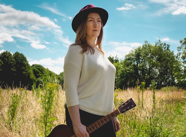 Abi Moore will be playing at Music  in the Marquee