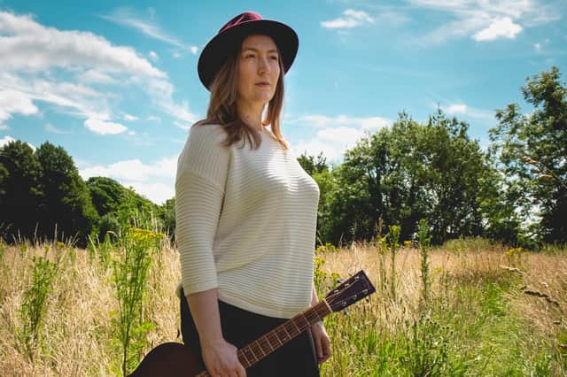 Abi Moore will be playing at Music  in the Marquee