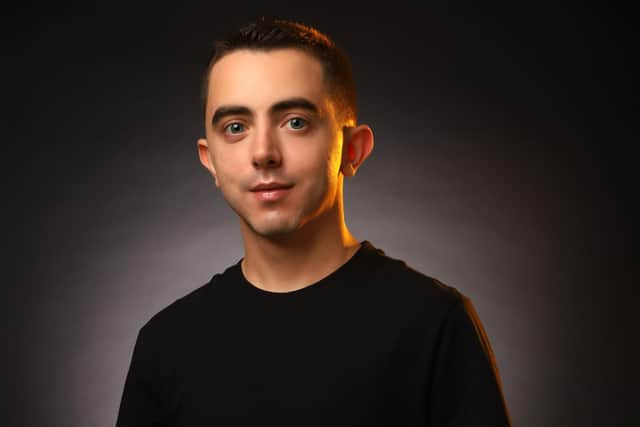 Filmmaker Nicholas Holmes.