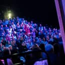 A packed-out audience at the WPT is 10 Showcase