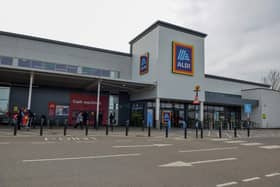 Aldi on Leeming Lane South, Mansfield; Nottingham Road, Mansfield; Oakleaf Close, Mansfield; Mansfield Road, Sutton; Station Road, Sutton; Urban Road, Kirkby and Carter Lane, Shirebrook, will be open 8am to 10pm on Good Friday and Easter Saturday, closed on Easter Sunday, and open from 8am to 8pm on Easter Monday.