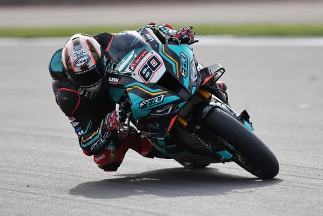 Peter Hickman.