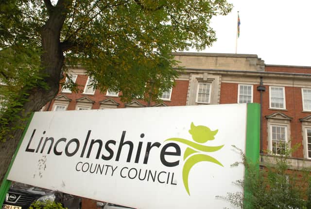 Lincolnshire County Council offices in Lincoln.
