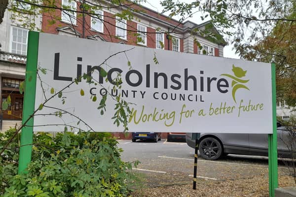 County Hall, Lincolnshire County Council's HQ. Picture: LDRS