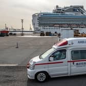 A number of people contracted coronavirus while onboard the Diamond Princess cruise ship earlier this year