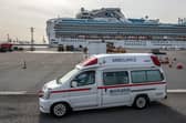 A number of people contracted coronavirus while onboard the Diamond Princess cruise ship earlier this year