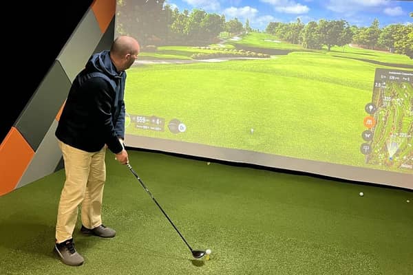 Lincolnshire's golfers can still hone their skills even in bad weather.