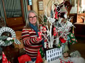 Debbie Johnson of Sleaford - Sew Deborah, at Crafts By Candlelight.