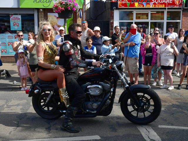 Carnival parade.