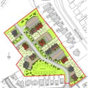 The site location plan | Image: Chestnut Homes/ELDC