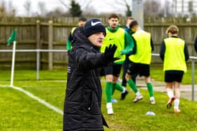 Matt Evans now prepares his side for a big game with Gresley Rovers this weekend. Photo: Steve W Davies.